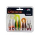 Abu Garcia Svartzonker McPerch Curly Shad Mix 8pk 6/8.5cm 